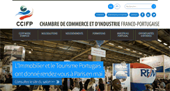 Desktop Screenshot of ccifp.fr